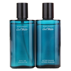 Davidoff 大卫杜夫 神秘水男士香水礼盒(神秘水75ML+须后水75ML）