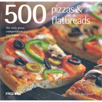 500 PIZZAS AND FLATBREAD-HB 9789812750792