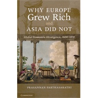 Why Europe Grew Rich and Asia Did Not（ISBN=9780521168243）