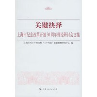 关键抉择—— 上海市纪念改革开放30周年理论研讨会文集