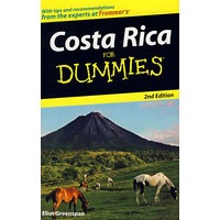 哥斯达黎加指南，第2版 Costa Rica For Dummies, 2nd Edition