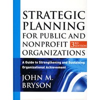 公共与非营利组织的策略规划/Strategic Planning for Public and Nonprofit Organizations