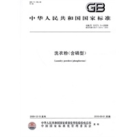 洗衣粉（含磷型）
