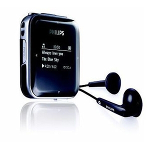 【当当销售配送】飞利浦 SA2825(2G) MP3 内置麦克录音+FM调频