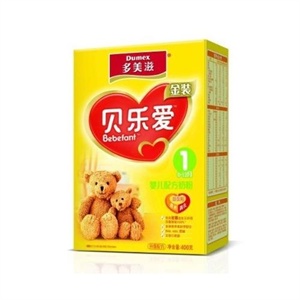 特价！多美滋贝乐爱婴儿配方奶粉盒装400g？ 距保质期2-4个月