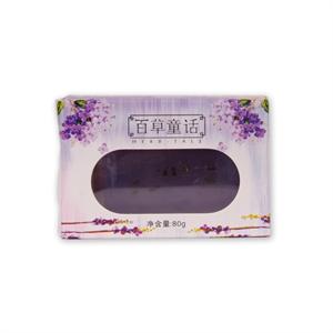 百草童话 薰衣草平衡手工精油皂80g