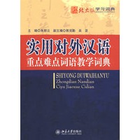 北大版学习词典—实用对外汉语重点难点词语教学词典