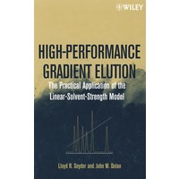 High-performance gradient elution : the practical application of the linear-solvent-strength model高精确度梯度洗脱色层法分析