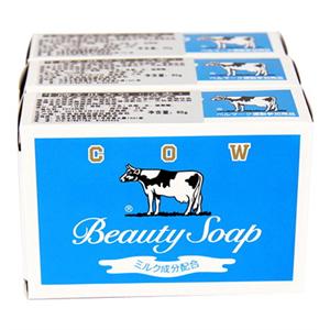 Cow 牛牌 美肤香皂（清爽） 85g*3