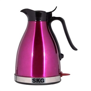 【当当自营】 SKG 炫彩电热水壶 S1507 蔷薇紫