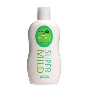 Shiseido资生堂 惠润迷你沐浴露（淡雅柑桔香）90ml