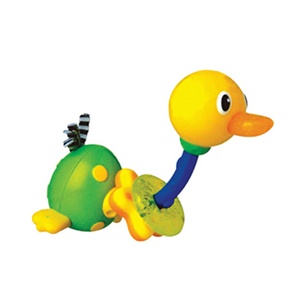 Nuby 努比 动物造型冰胶固齿器（颜色随机）