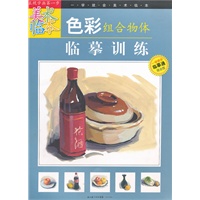 色彩组合物体临摹训练