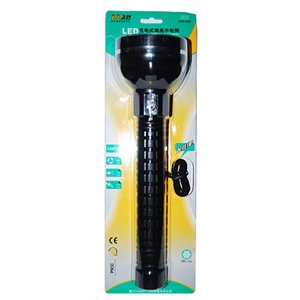[当当自营]久量 充电式手电筒 LED-958 （19头2档）