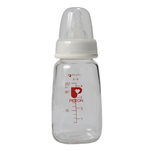 Pigeon 贝亲 标准口径奶瓶（玻璃）120ML AA87