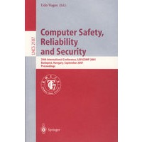 计算机安全、可靠性与保密Computer Safety, Reliability and Security