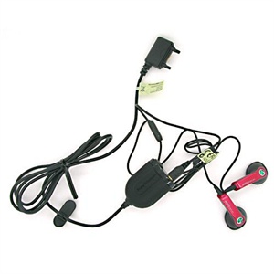 索爱HPM-64D立体声分体耳机红色(简装)