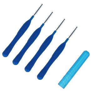 涑爽 便携牙缝刷x4刷头