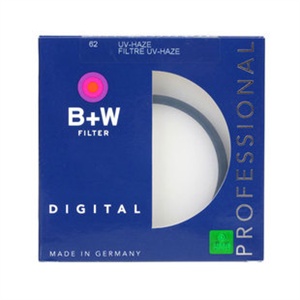 B+W 62mm 单层镀膜UV