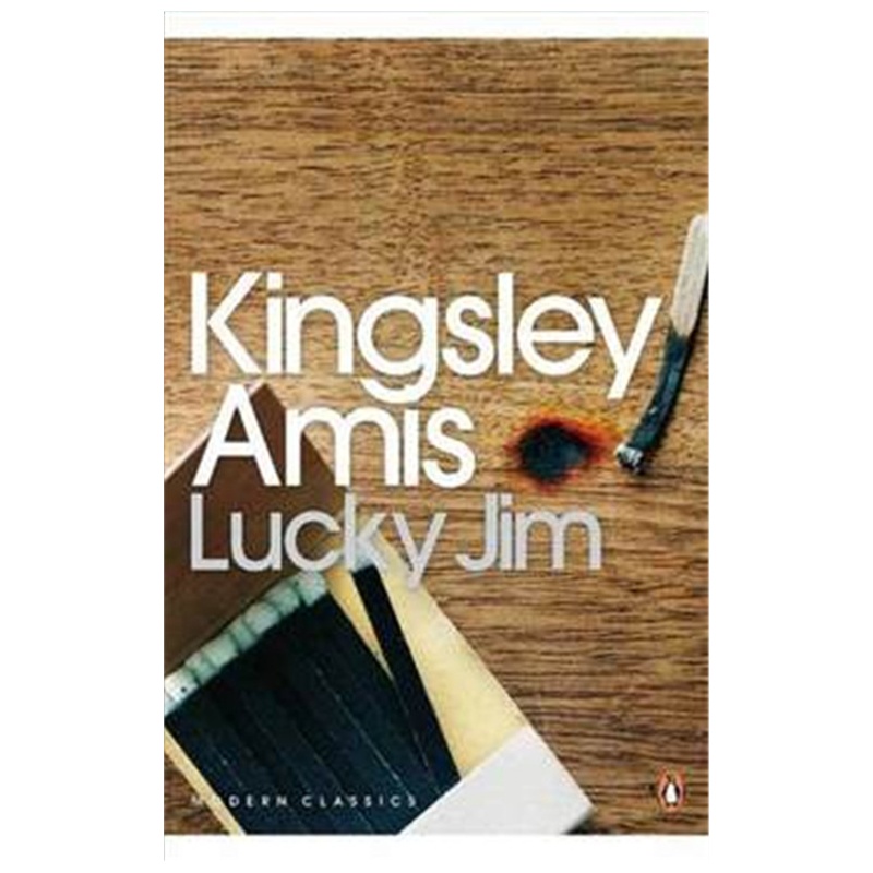 【中商原版】[英文原版]lucky jim [平装]幸运的吉姆/ kingsley amis