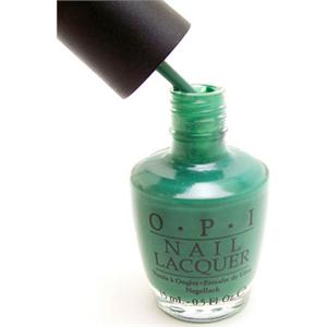 OPI 指甲油 2010香港系列花的嫁裟夏日午后的冰茶cool H45 15ml