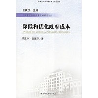 降低和优化政府成本