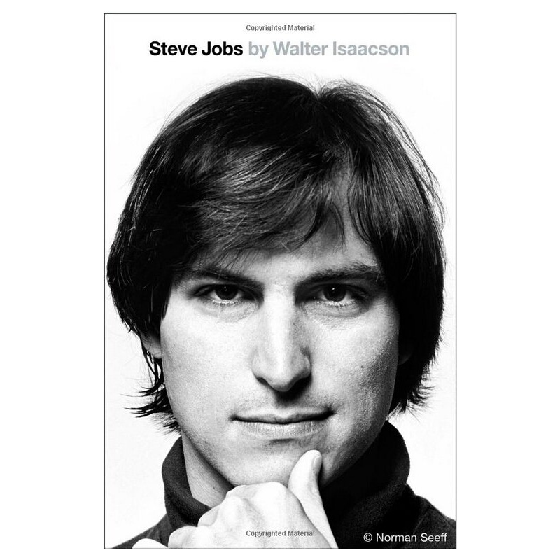 【[英文原版]Steve Jobs 乔布斯传记图片】高清