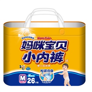 妈咪宝贝 小内裤 男M 26片