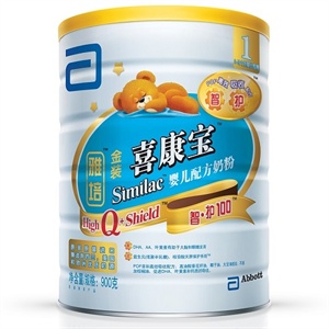雅培 智护金装喜康宝婴儿配方奶粉1段桶装 900g