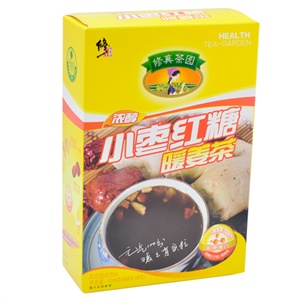 修正 小枣红糖暖姜茶(18g*6袋)