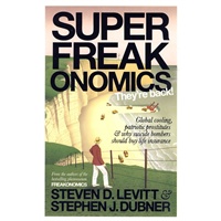 Superfreakonomisc 超爆魔鬼经济学