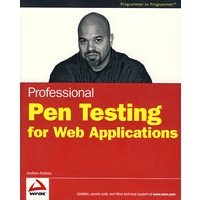 Professional Pen 测试 Professional Pen Testing for Web Applications