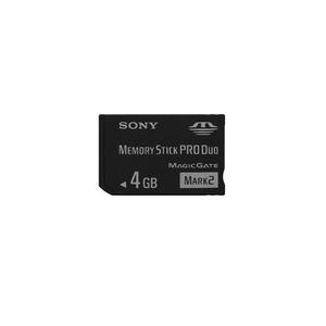 MS卡索尼（SONY）Memory Stick Pro Duo 4GB记忆棒 (促销出售）