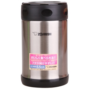 [当当自营]象印 500ML不锈钢真空焖烧杯SW-EAE50-XA 不锈钢本色