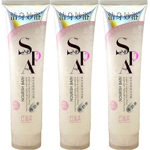 洁身妙浴 沐浴露（牛奶香）320ml*3支