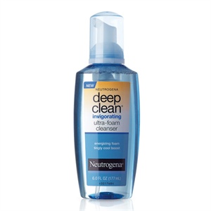 Neutrogena露得清 深层净化活力洁面摩丝177ml