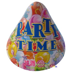生日用品/生日聚会用品/生日派对用品/礼品快乐气球欢乐帽6个/包