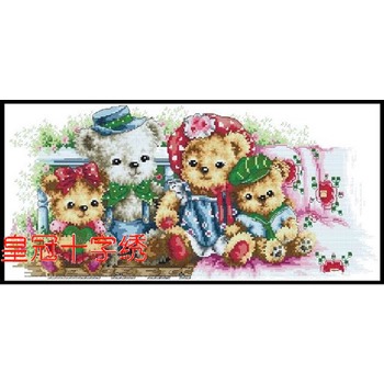 【皇冠十字绣】[当当自营]