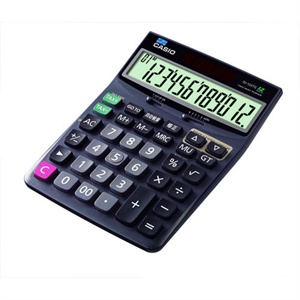 卡西欧(CASIO) 商务计算器DJ-120TG(黑色)