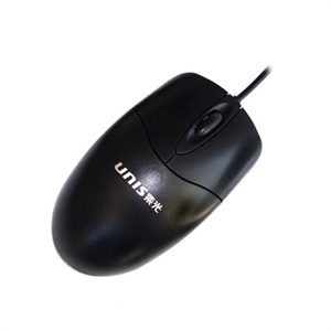 【当当销售配送】UNIS紫光 风行者U2 3D光电鼠标 (USB)