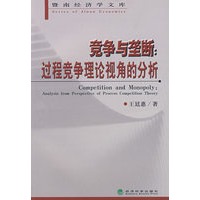 竞争与垄断：过程竞争理论视角的分析