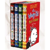 Diary of Wimpy Kids Boxset 小屁孩日记套装