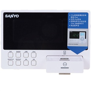 【当当销售配送】三洋DMP-5510i iPod播放器