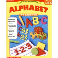 幼儿园：字母 Alaphabet Workbook Pre-K