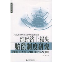 纯经济上损失赔偿制度研究