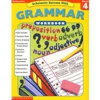 语法练习册(4年级)-学乐阅读系列 SCHOLASTIC SUCCESS WITH GRAMMER G4 (S)