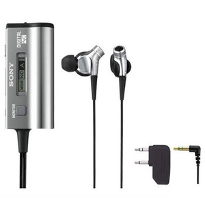 索尼耳机 MDR-NC300D 降噪式耳机 全自动人工智能降噪 高品质音乐
