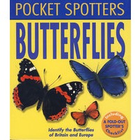 袖珍观察：蝴蝶POCDET SPOTTERS BUTTERFLIES