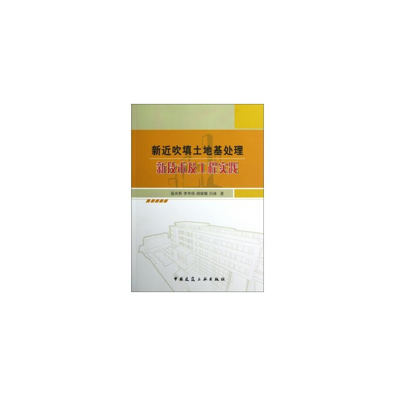 【新近吹填土地基处理新技术及工程实践图片】