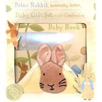 Peter Rabbit Naturally Better Baby Book and Comforter 彼得兔故事布书 (ISBN9780723265474)